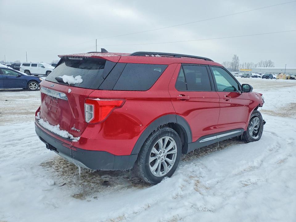 Photo 3 from auction – 2023 FORD EXPLORER with VIN 1FMSK8DH6PGA45569