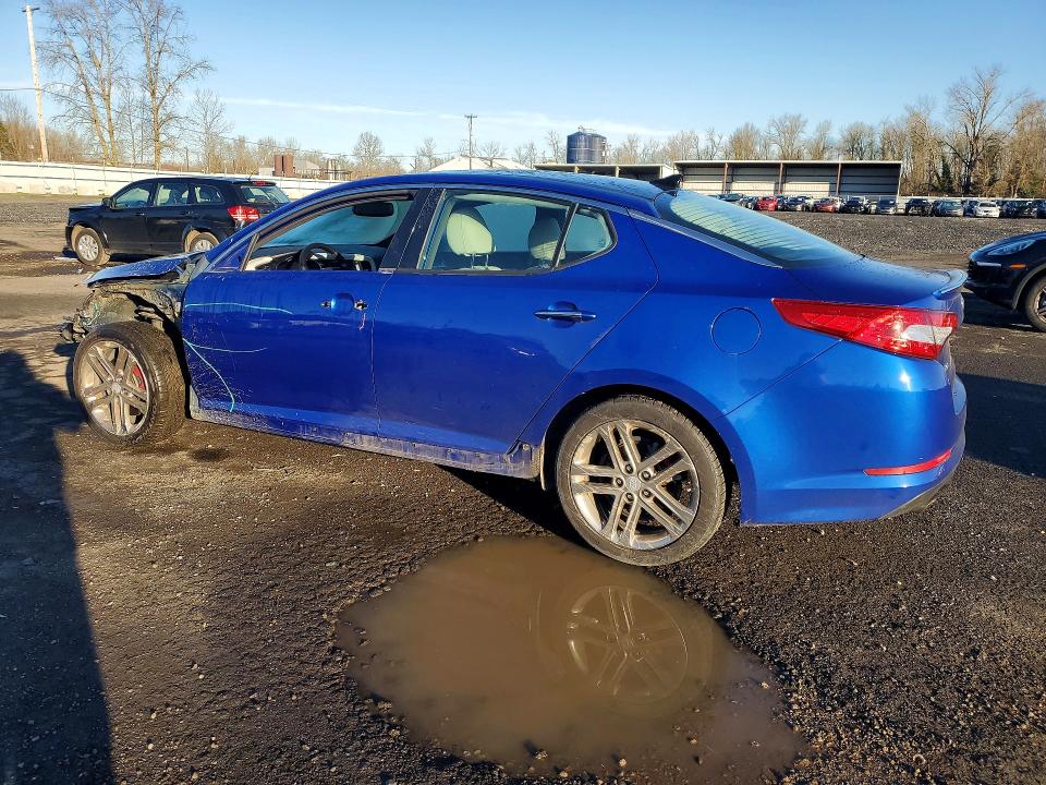 Photo 2 from auction – 2013 KIA OPTIMA SX with VIN 5XXGR4A67DG132823