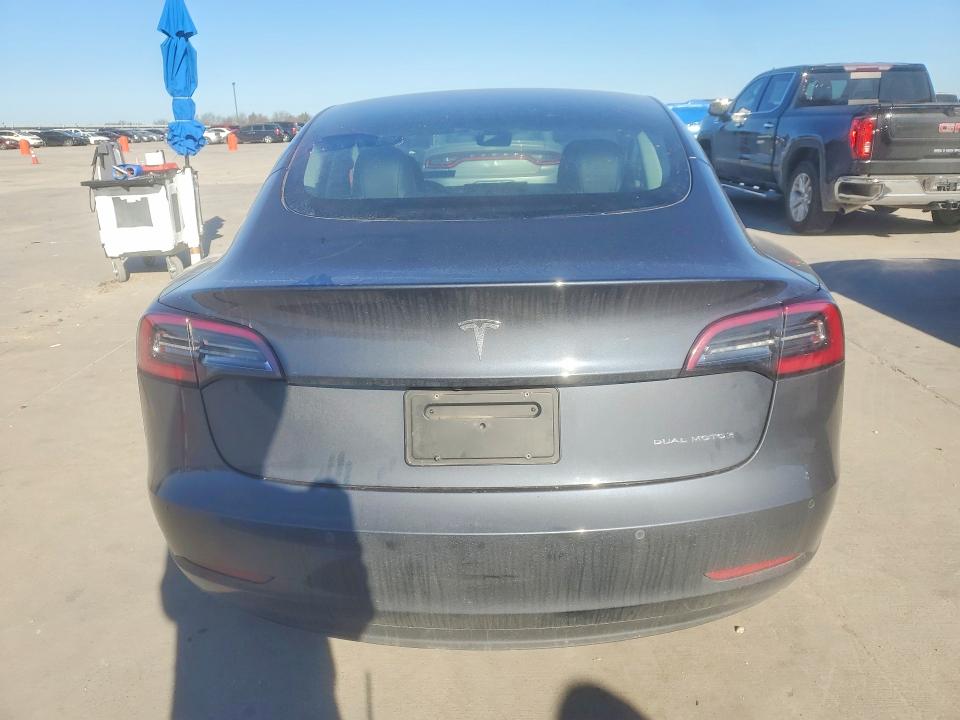 Photo 6 from auction – 2022 TESLA MODEL 3 with VIN 5YJ3E1EB7NF275775