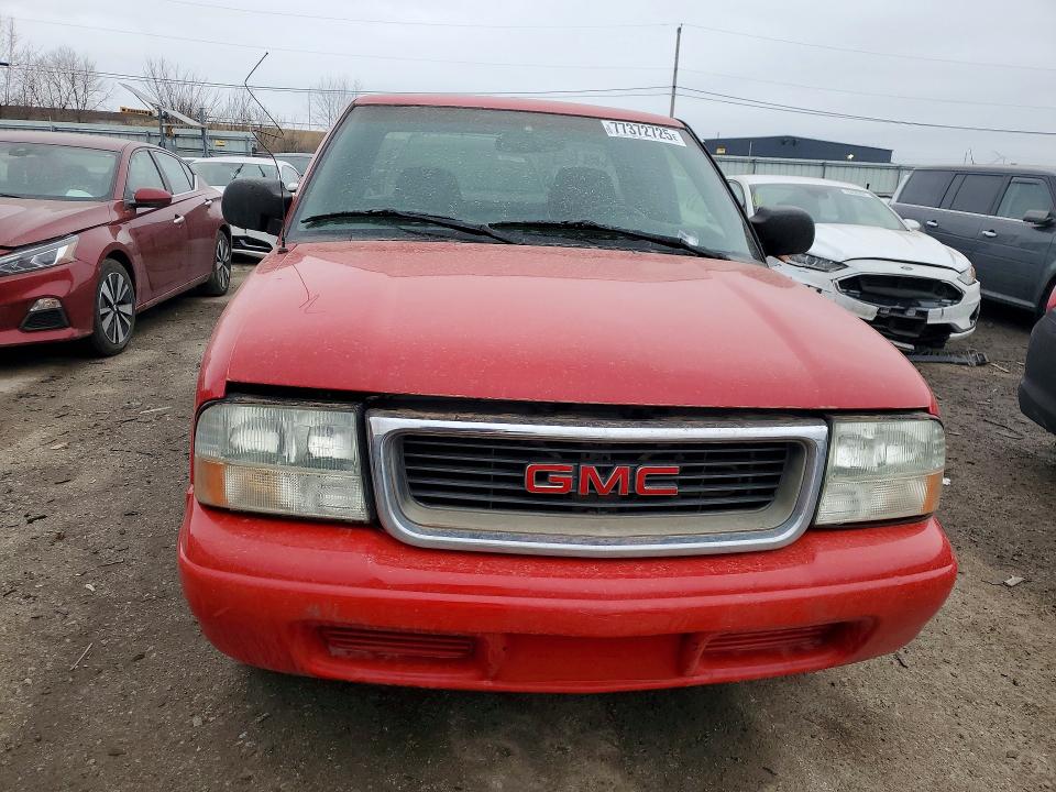 Photo 5 from auction – 2003 GMC SONOMA with VIN 1GTCS19H038151478