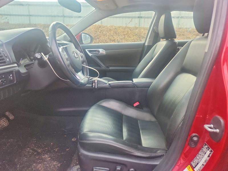 Photo 7 from auction – 2013 LEXUS CT with VIN JTHKD5BH3D2132255