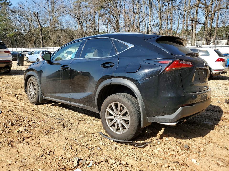 Photo 2 from auction – 2016 LEXUS NX with VIN JTJYARBZ8G2035316