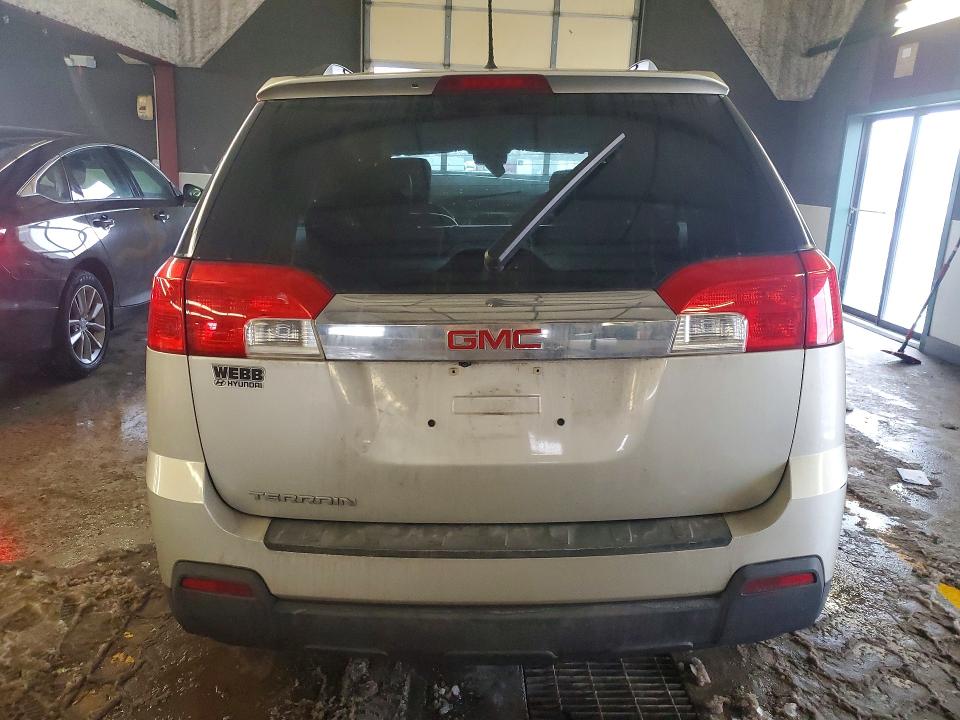 Photo 6 from auction – 2013 GMC TERRAIN SL with VIN 2GKALUEK9D6257317