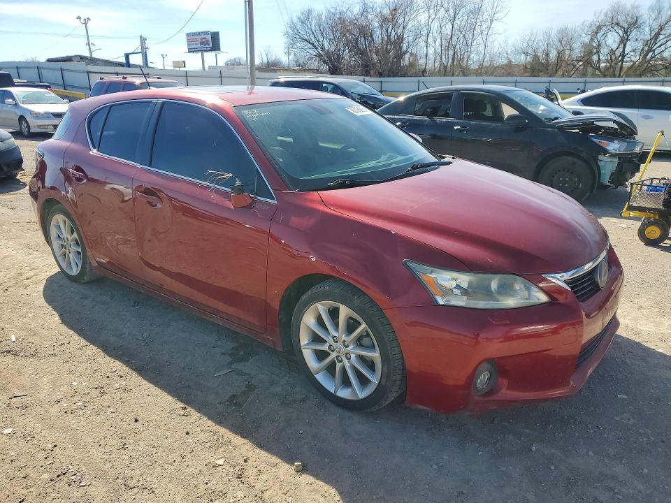Photo 4 from auction – 2012 LEXUS CT with VIN JTHKD5BH9C2058435