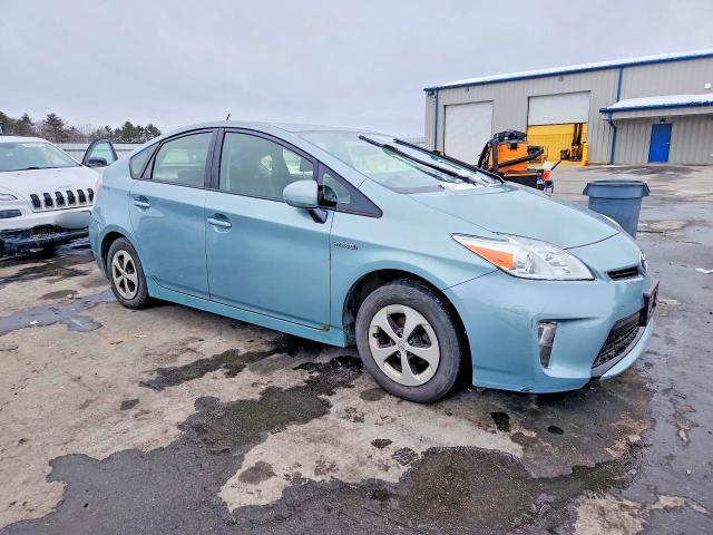 Photo 4 from auction – 2012 TOYOTA PRIUS with VIN JTDKN3DU2C5393872