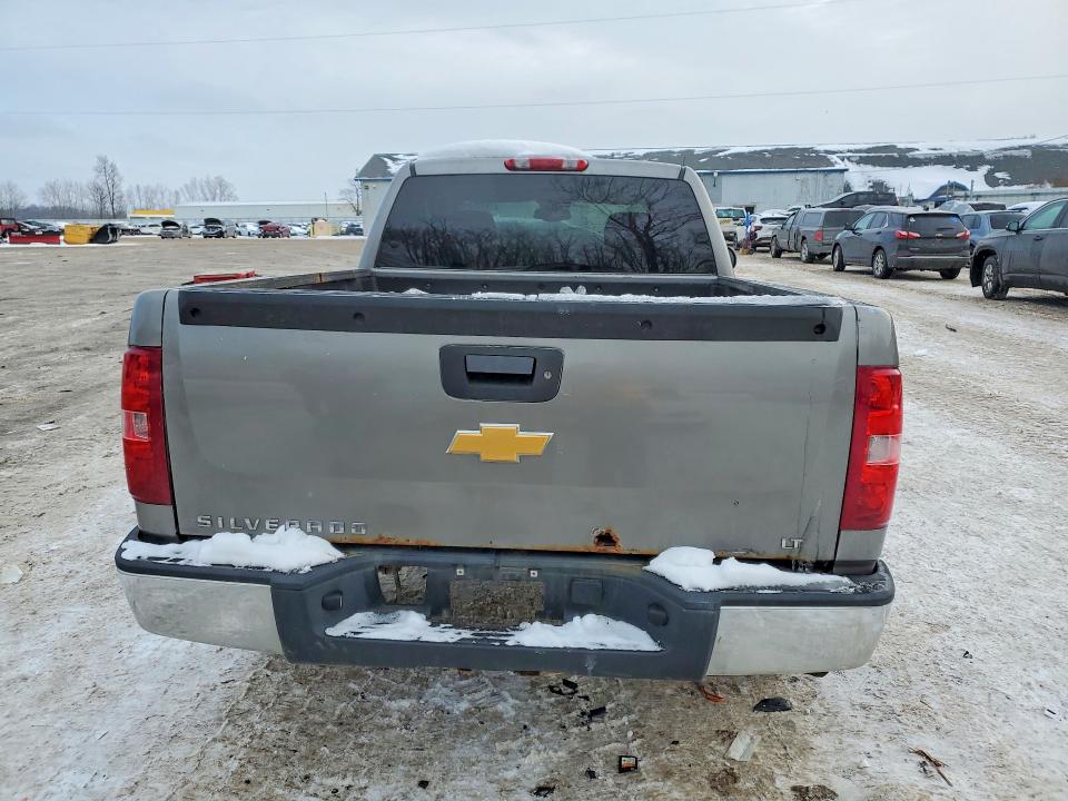 Photo 6 from auction – 2007 CHEVROLET SILVERADO with VIN 2GCEK19J771610185