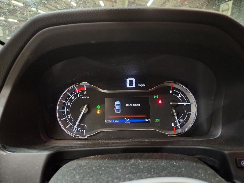 Photo 9 from auction – 2017 HONDA RIDGELINE with VIN 5FPYK3F56HB005290