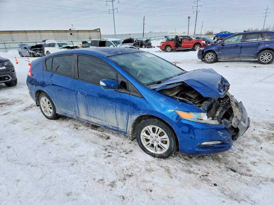Photo 4 from auction – 2011 HONDA INSIGHT with VIN JHMZE2H79BS006973