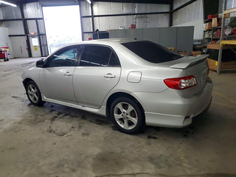 Photo 2 from auction – 2011 TOYOTA COROLLA BA with VIN 2T1BU4EE5BC618366