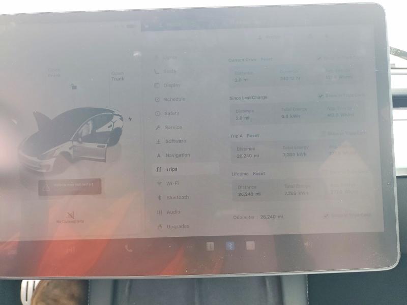 Photo 9 from auction – 2022 TESLA MODEL 3 with VIN 5YJ3E1EC5NF276268