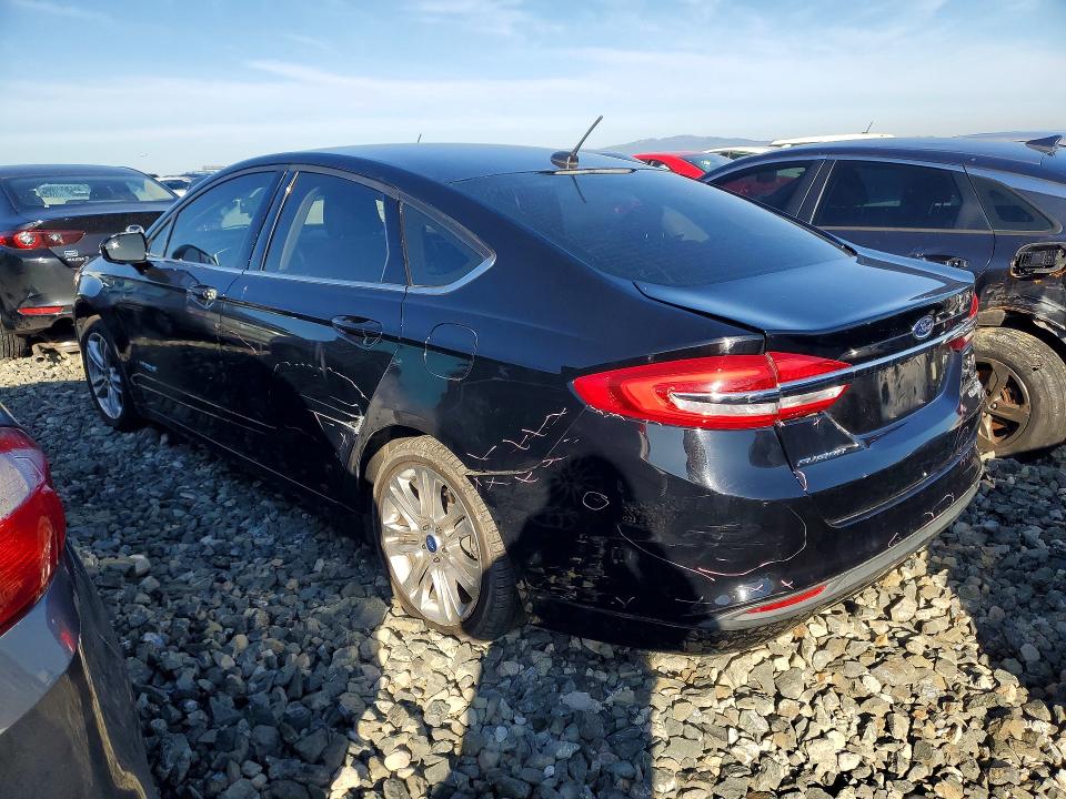 Photo 2 from auction – 2018 FORD FUSION SE with VIN 3FA6P0LU3JR173216