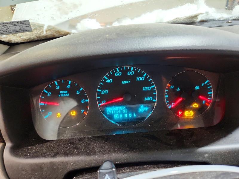 Photo 9 from auction – 2012 CHEVROLET IMPALA with VIN 2G1WG5E3XC1298306