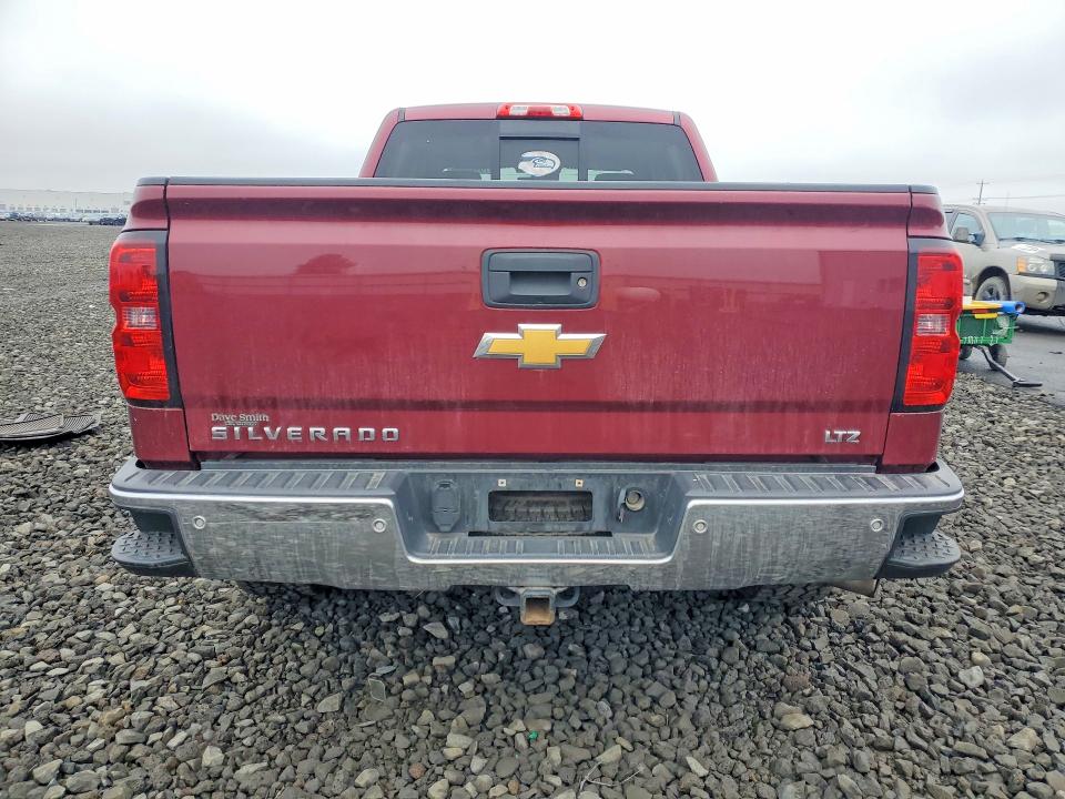 Photo 6 from auction – 2014 CHEVROLET SILVERADO with VIN 3GCUKSECXEG218136