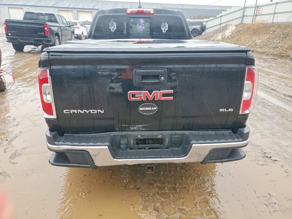 Photo 6 from auction – 2016 GMC CANYON with VIN 1GTG6CE37G1198940