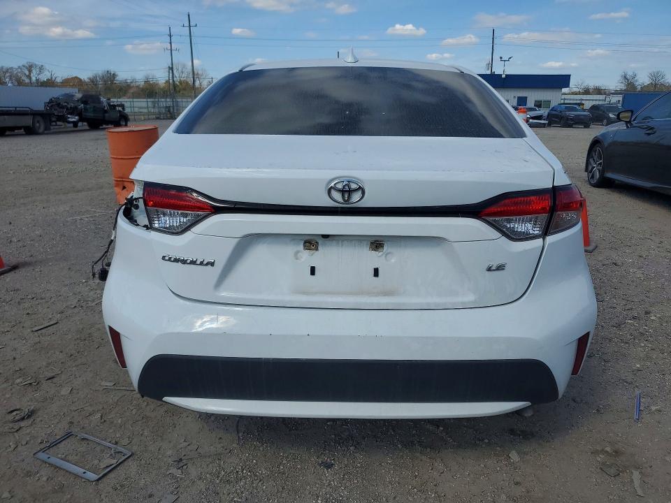 Photo 6 from auction – 2022 TOYOTA COROLLA LE with VIN 5YFEPMAE5NP334962