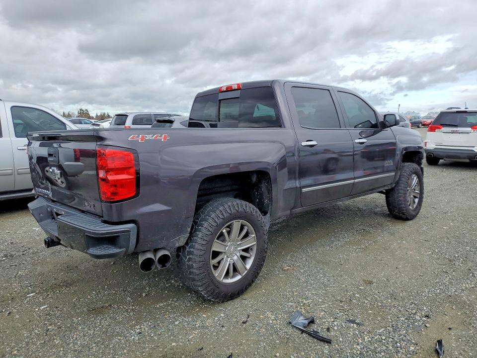Photo 3 from auction – 2014 CHEVROLET SILVERADO with VIN 3GCUKTEC0EG275371