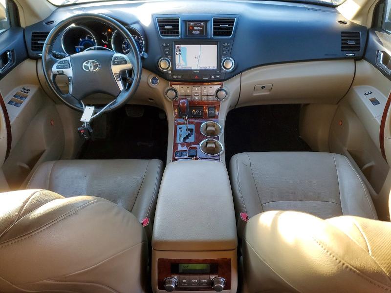 Photo 8 from auction – 2012 TOYOTA HIGHLANDER with VIN JTEDC3EH3C2010051