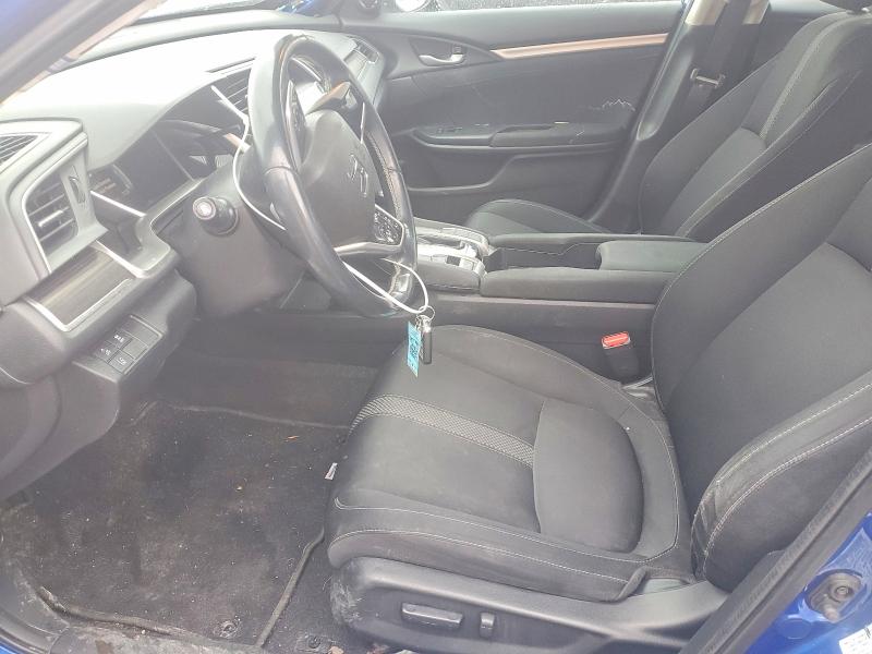 Photo 7 from auction – 2020 HONDA CIVIC with VIN 19XFC1F36LE204404