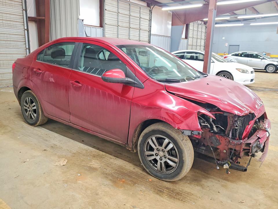 Photo 4 from auction – 2012 CHEVROLET SONIC with VIN 1G1JC5SH0C4210597