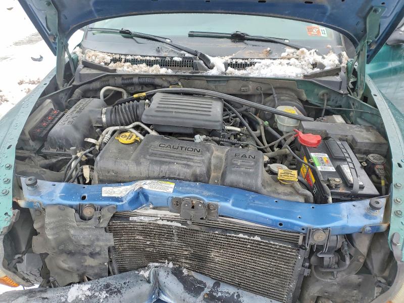 Photo 12 from auction – 2002 DODGE DURANGO SL with VIN 1B4HS48N12F218823