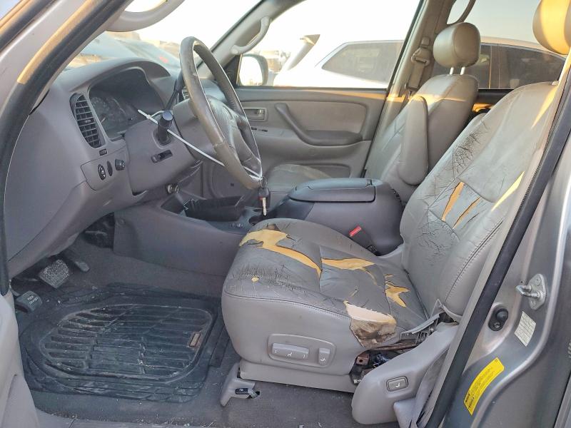 Photo 7 from auction – 2002 TOYOTA SEQUOIA SR with VIN 5TDZT34A32S110947