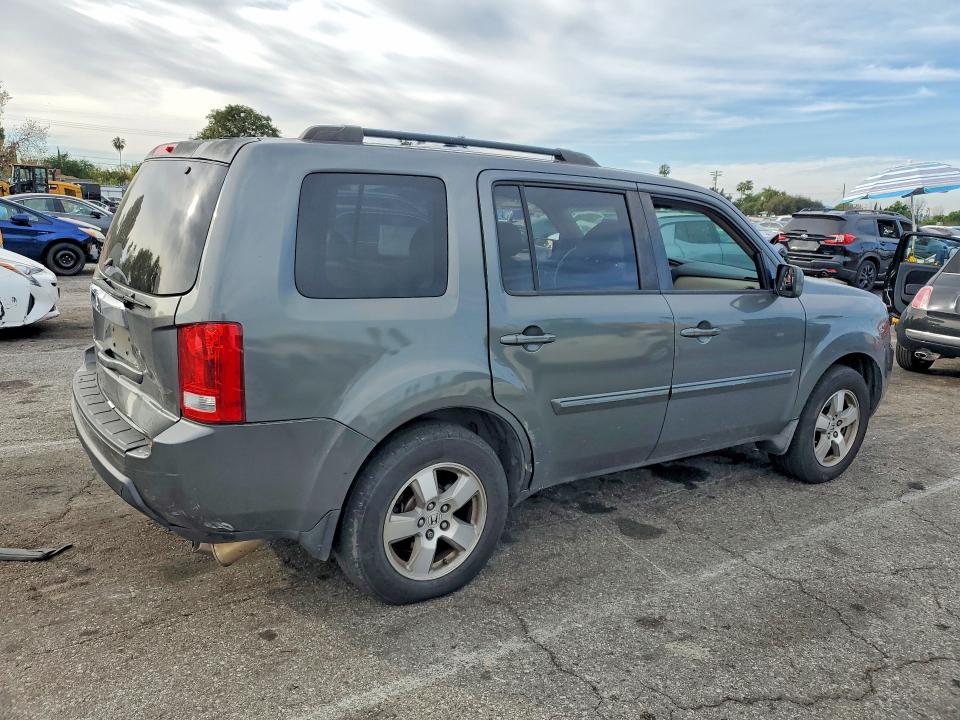 Photo 3 from auction – 2009 HONDA PILOT with VIN 5FNYF38629B008580