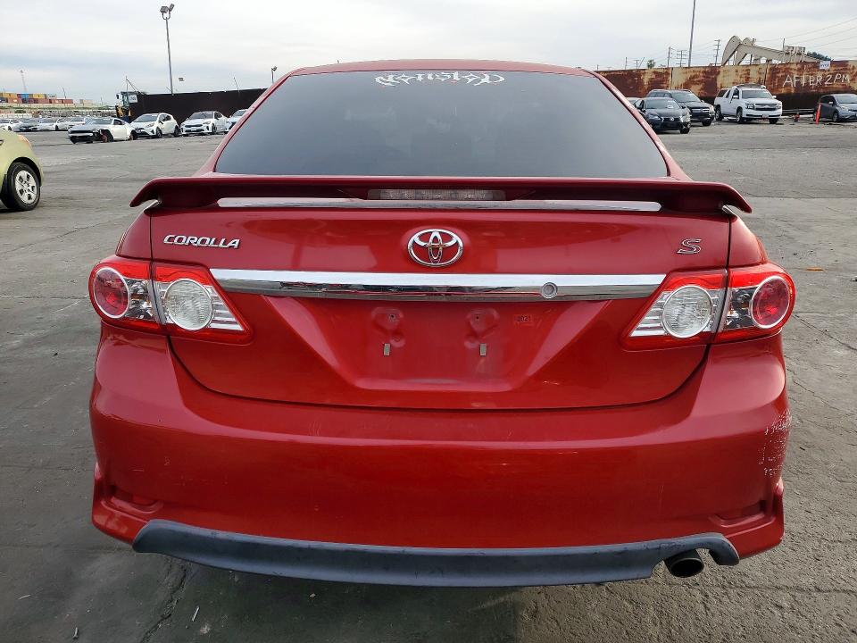 Photo 6 from auction – 2012 TOYOTA COROLLA BA with VIN 2T1BU4EE8CC816540