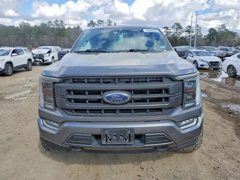 Photo 5 from auction – 2021 FORD F150 with VIN 1FTFW1E81MFA32553