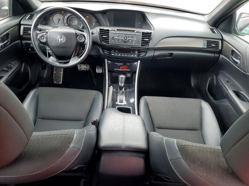 Photo 8 from auction – 2017 HONDA ACCORD with VIN 1HGCR2F55HA126928