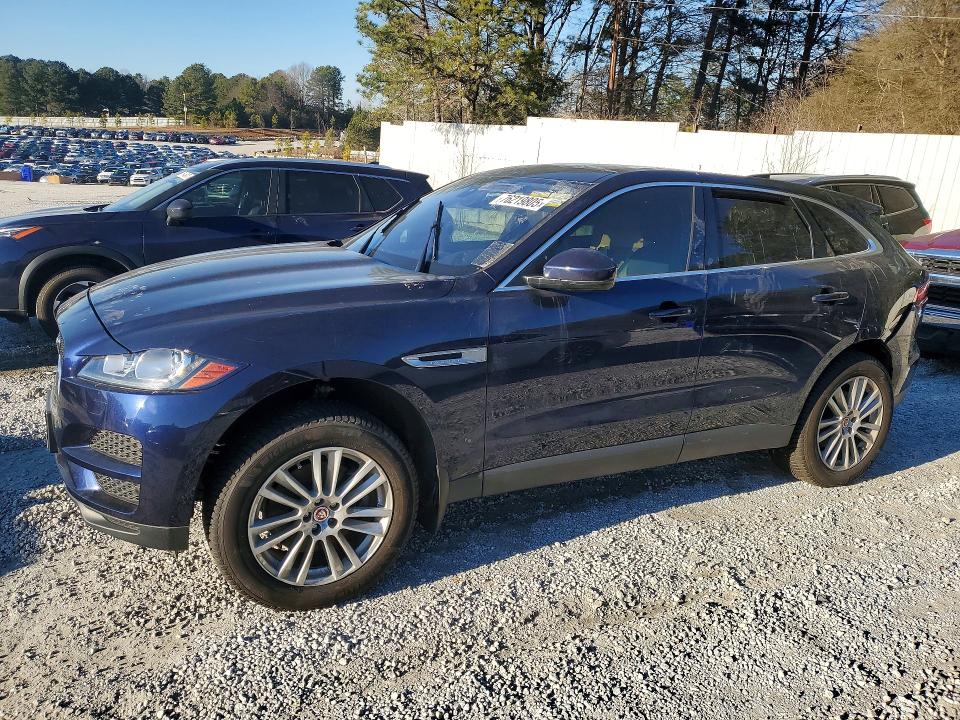 Photo 1 from auction – 2017 JAGUAR F-PACE PRE with VIN SADCK2BV0HA898556