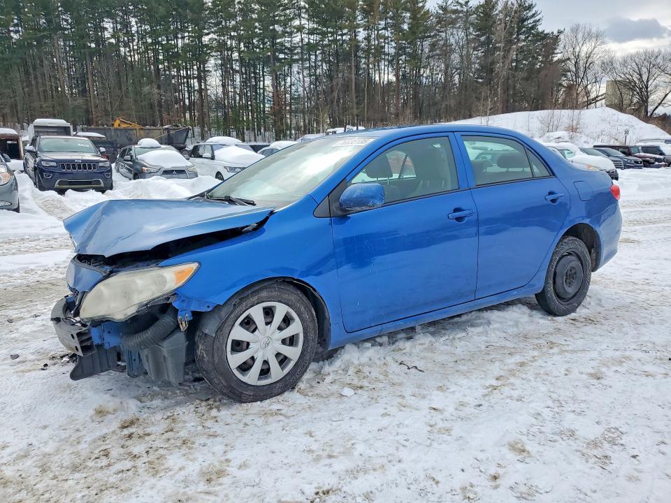 TOYOTA COROLLA BA 2010 with VIN 2T1BU4EE2AC247388 - Photo from auction