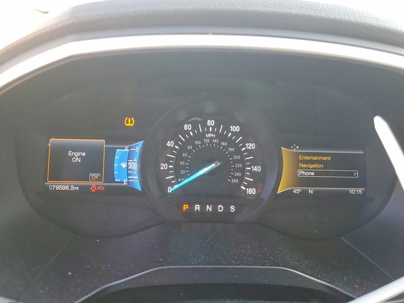 Photo 9 from auction – 2017 FORD EDGE with VIN 2FMPK3J93HBB95914