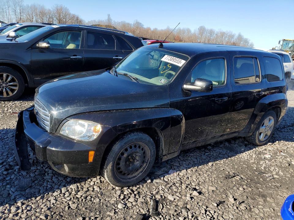 CHEVROLET HHR 2010 with VIN 3GNBABDB8AS614194 - Photo from auction