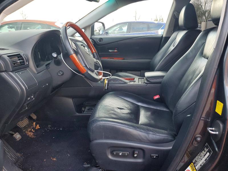 Photo 7 from auction – 2011 LEXUS RX 450H with VIN JTJBC1BA1B2033217