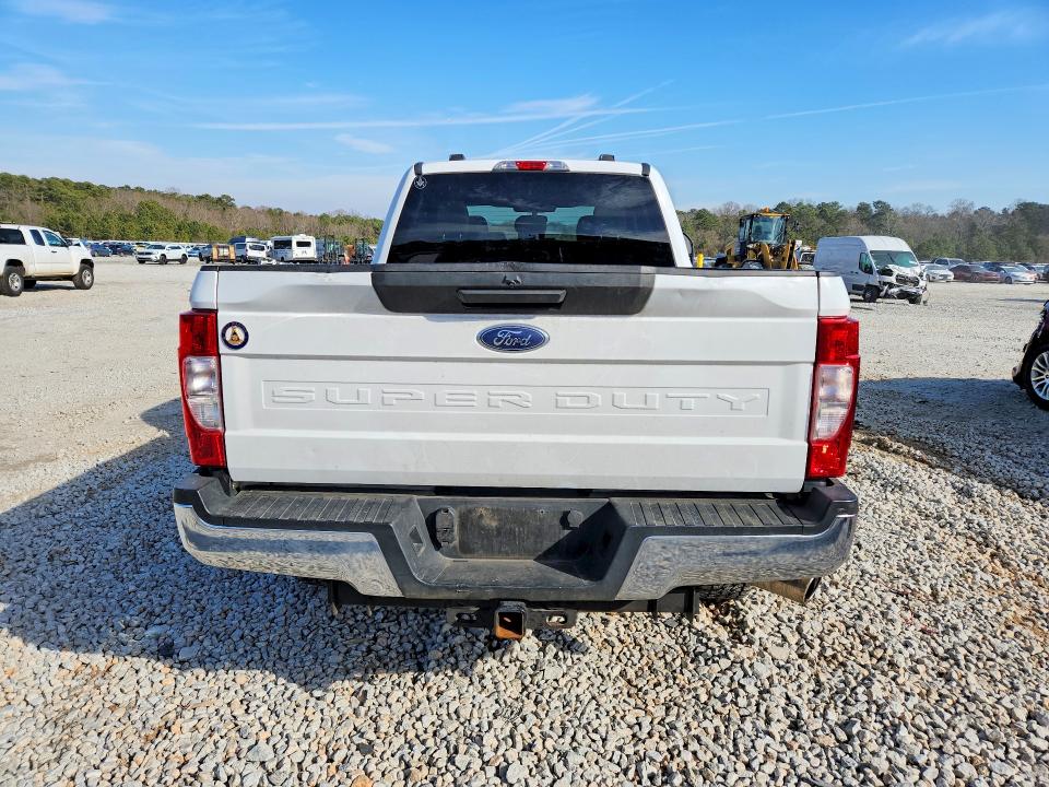 Photo 6 from auction – 2021 FORD F250 with VIN 1FT7W2BN9MEC36849