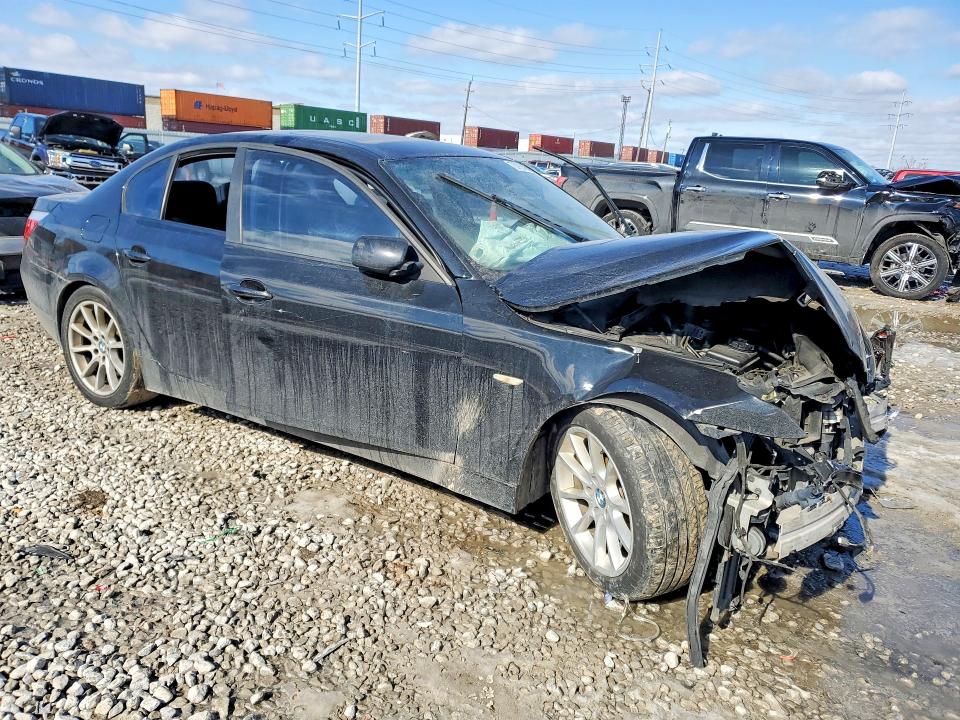 Photo 4 from auction – 2007 BMW 550 I with VIN WBANB53537CP04025