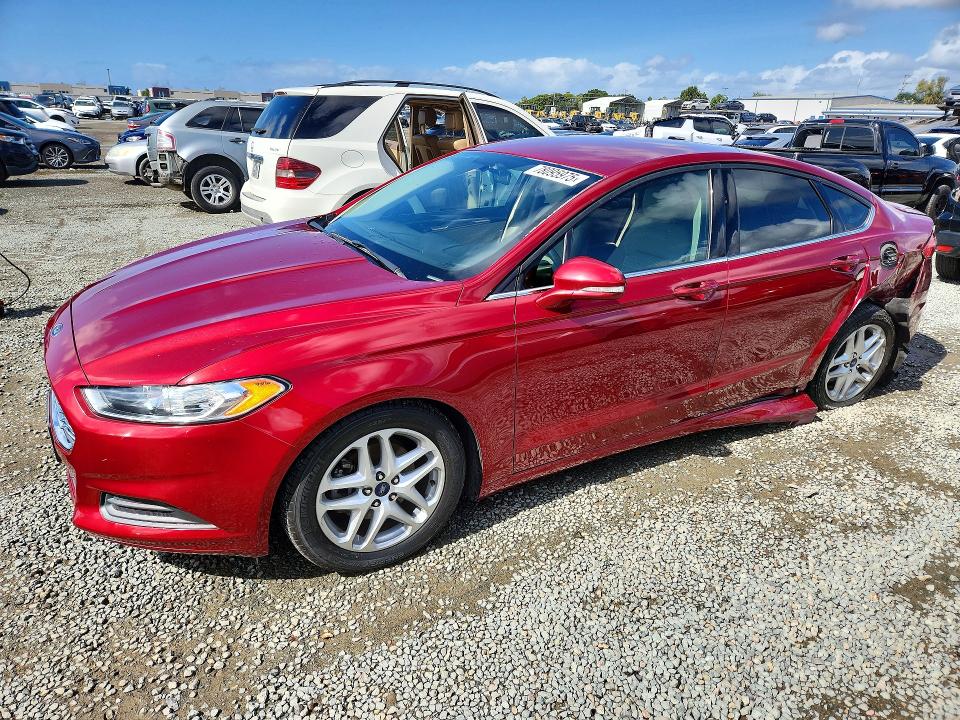 FORD FUSION 2016 with VIN 3FA6P0H73GR195597 - Photo from auction