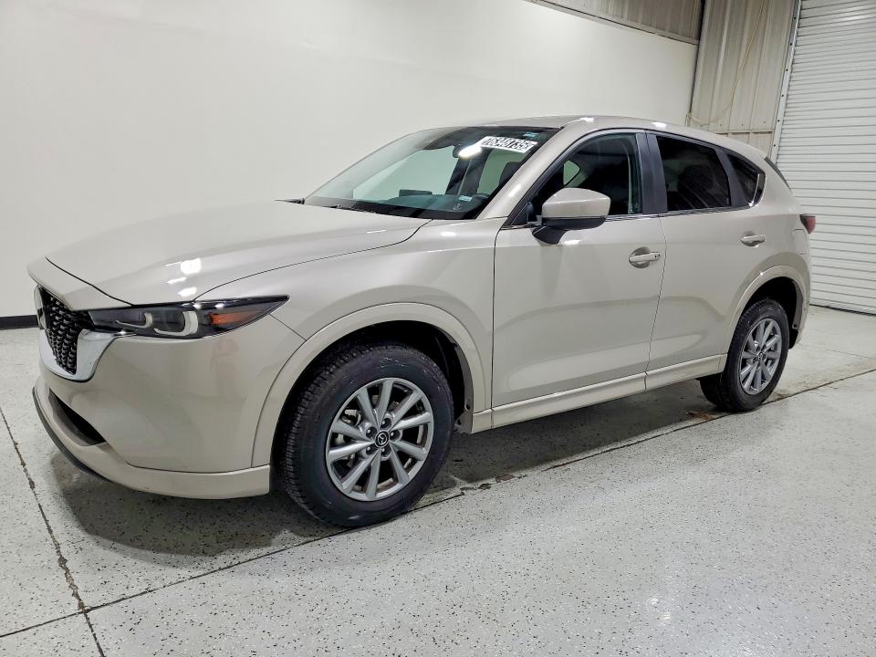Photo 1 from auction – 2025 MAZDA CX-5 SELEC with VIN JM3KFBBLXS0670577