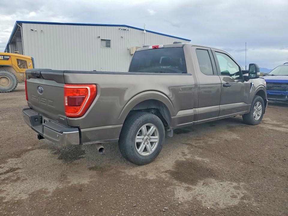 Photo 3 from auction – 2022 FORD F150 with VIN 1FTEX1CPXNKF29404