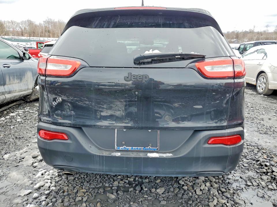 Photo 6 from auction – 2015 JEEP CHEROKEE with VIN 1C4PJMCB6FW788966