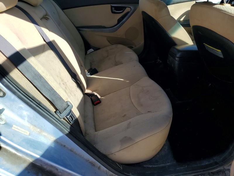 Photo 10 from auction – 2012 HYUNDAI ELANTRA with VIN KMHDH4AE1CU425148