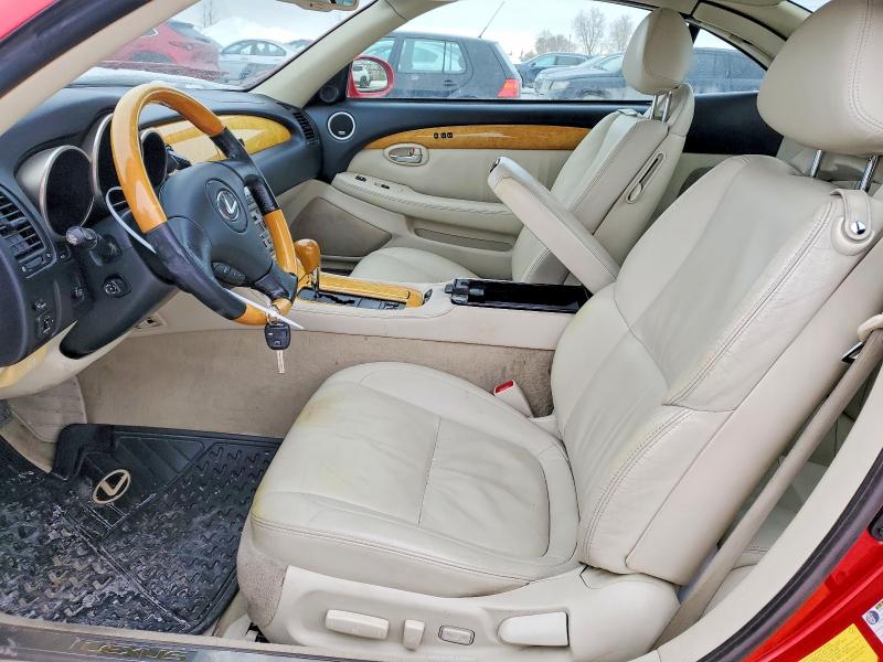 Photo 7 from auction – 2005 LEXUS SC 430 with VIN JTHFN48Y650066457