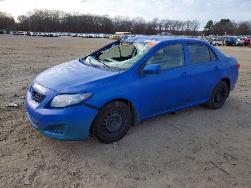TOYOTA COROLLA 2010 مع رقم تعريف المركبة 1NXBU4EEXAZ297289 - صورة من المزاد
