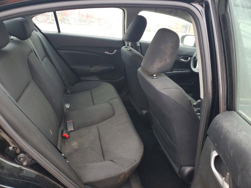 Photo 10 from auction – 2014 HONDA CIVIC with VIN 19XFB2F58EE035872
