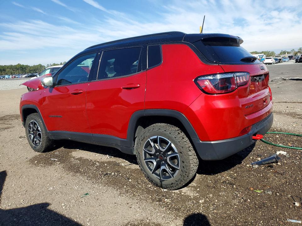 Photo 2 from auction – 2025 JEEP COMPASS TR with VIN 3C4NJDDN8ST557485