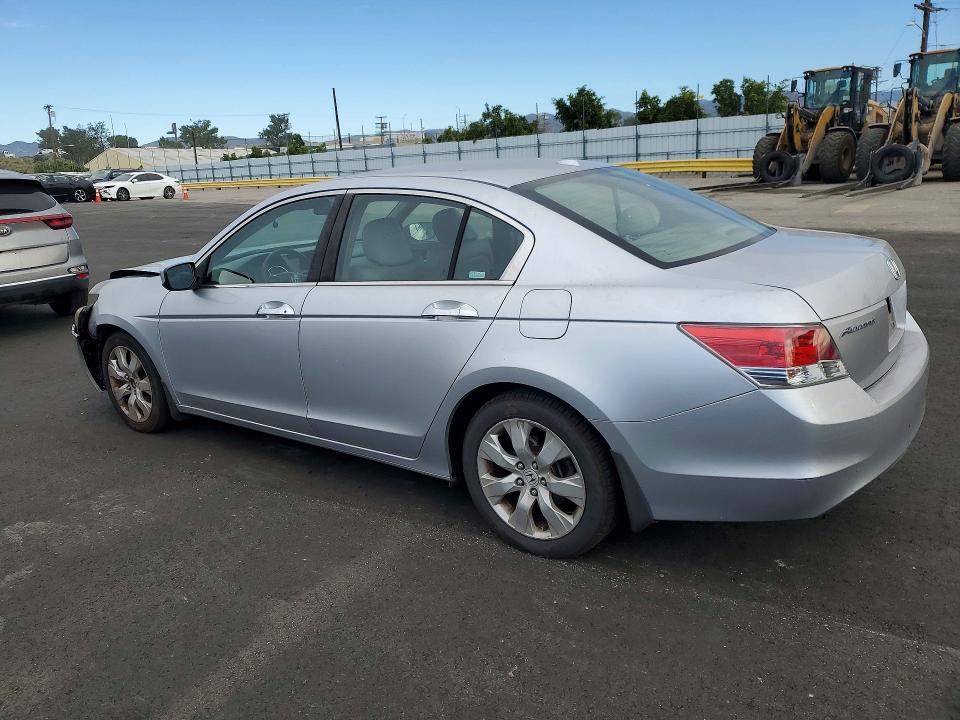 Photo 2 from auction – 2008 HONDA ACCORD EXL with VIN 1HGCP368X8A011635