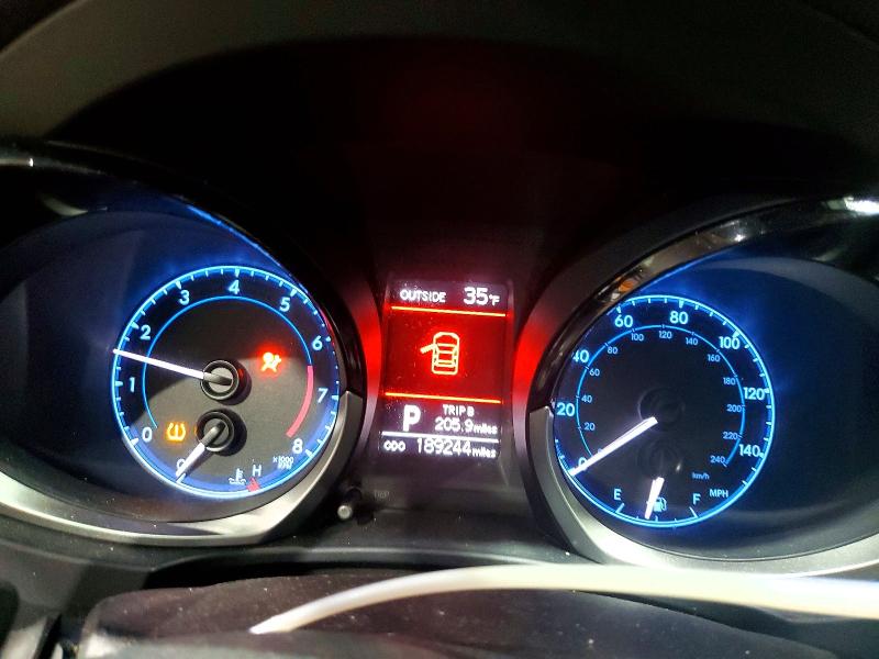 Photo 9 from auction – 2016 TOYOTA COROLLA L with VIN 2T1BURHE1GC744952