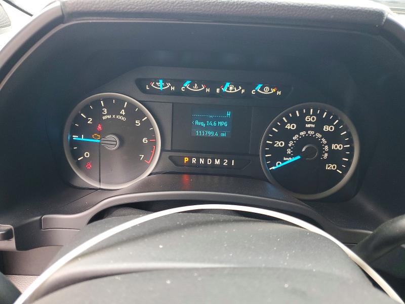 Photo 9 from auction – 2017 FORD F150 with VIN 1FTEW1EP1HKD74441