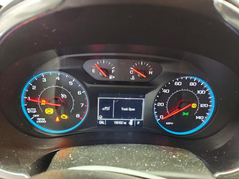 Photo 9 from auction – 2020 CHEVROLET MALIBU with VIN 1G1ZD5STXLF078456