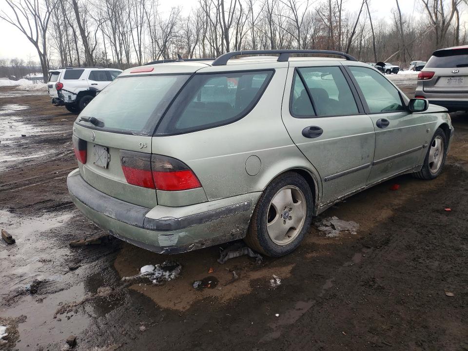 Photo 3 from auction – 2001 SAAB 9-5 with VIN YS3ED58E213039334